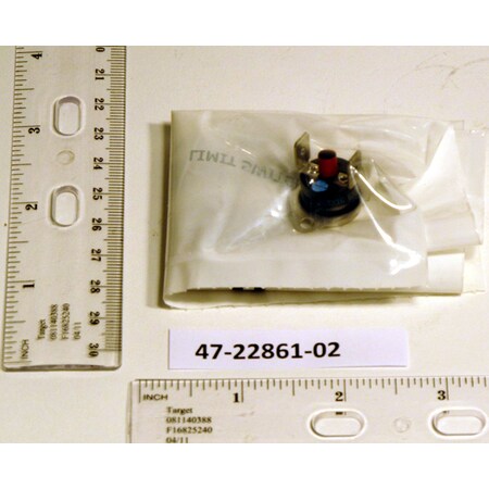 Rheem 47-22861-02 Limit Switch - 47-22861-0